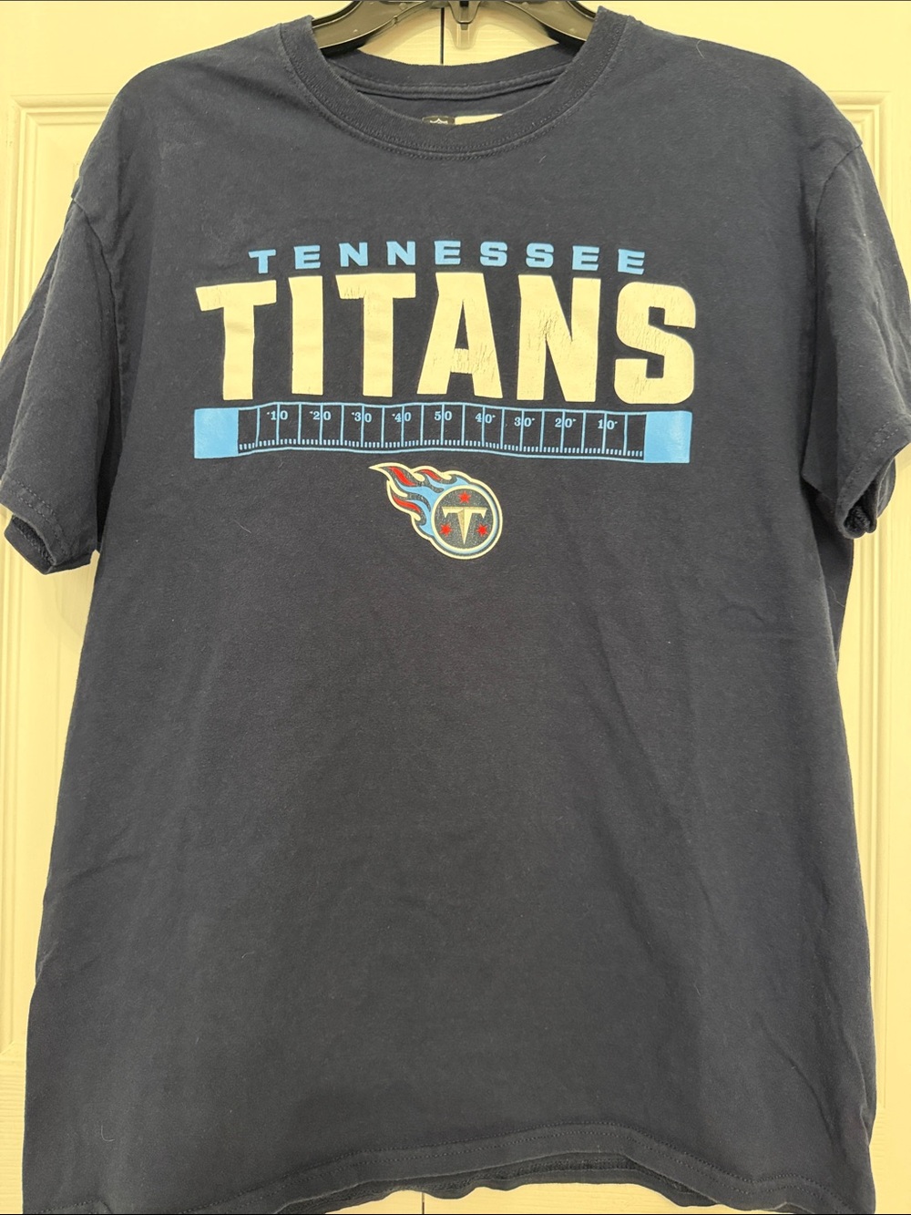 NFL Tennessee Titans Navy Short Sleeve Tee